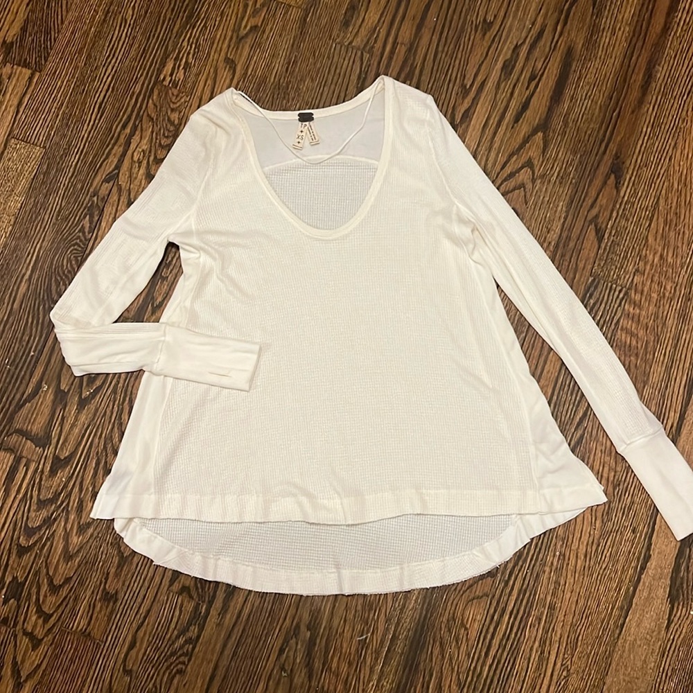 We the Free thermal tunic